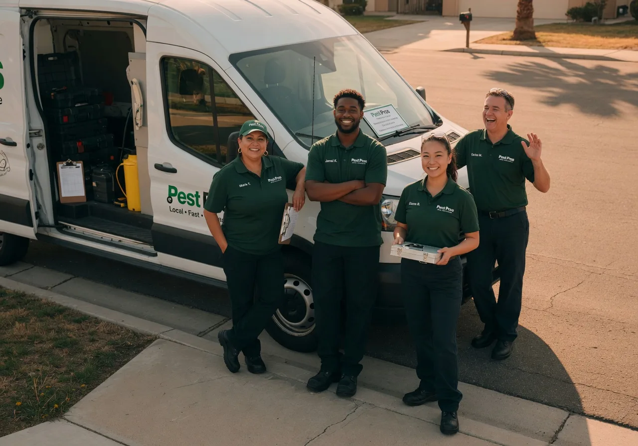 Pest Control company in Dayton, OR